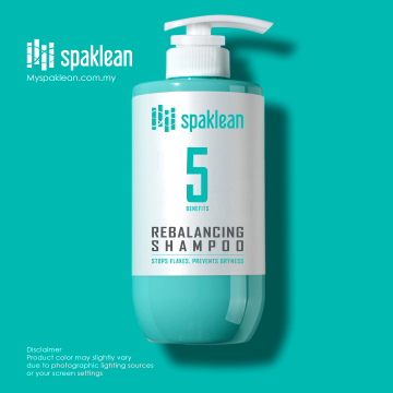 Shop _ Korea Spaklean Amazing Collagen Rebalancing Shampoo _ hair loss dandruff itchy scalp dry scalp _ recommended