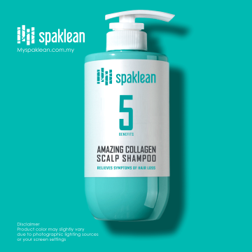 Shop _ Korea Spaklean Amazing Collagen Scalp Shampoo _ hair loss dandruff itchy scalp oily scalp _ recommended