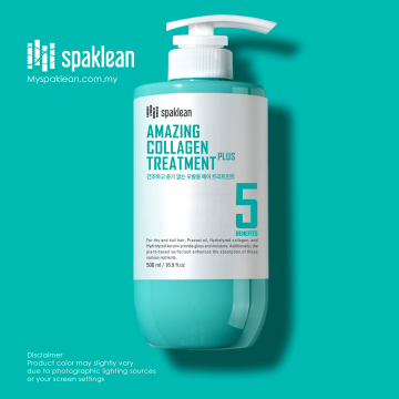 Shop _ Korea Spaklean Amazing Collagen Treatment _ frizz hair damaged hair dry hair _ recommended