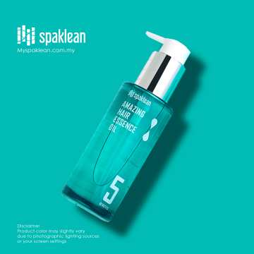 Shop _ Korea Spaklean Amazing Hair Essence Oil _ frizz hair damaged hair dry hair _ recommended