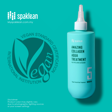 Shop _ Korea Spaklean Amazing Collagen Aqua Treatment _ hair loss itchy scalp damaged hair frizzy hair dry hair _ recommended