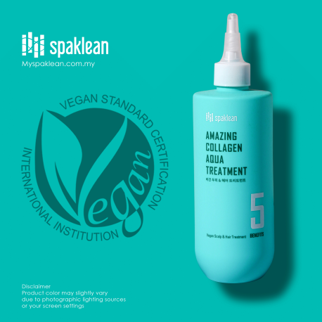 Shop _ Korea Spaklean Amazing Collagen Aqua Treatment _ hair loss itchy scalp damaged hair frizzy hair dry hair _ recommended