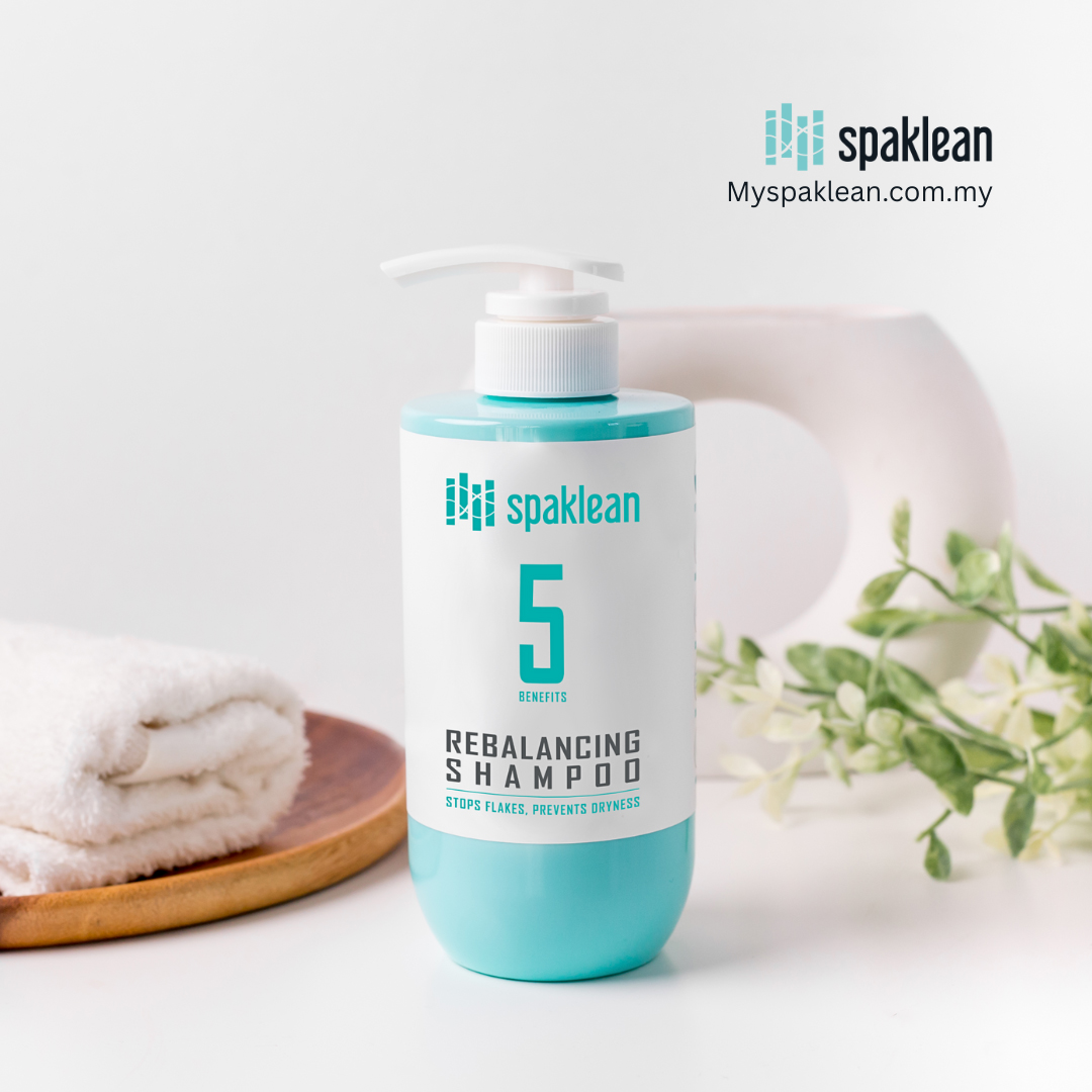 Korea _ Spaklean Amazing Collagen Rebalancing Shampoo _ hair loss dandruff itchy scalp dry scalp _ recommended