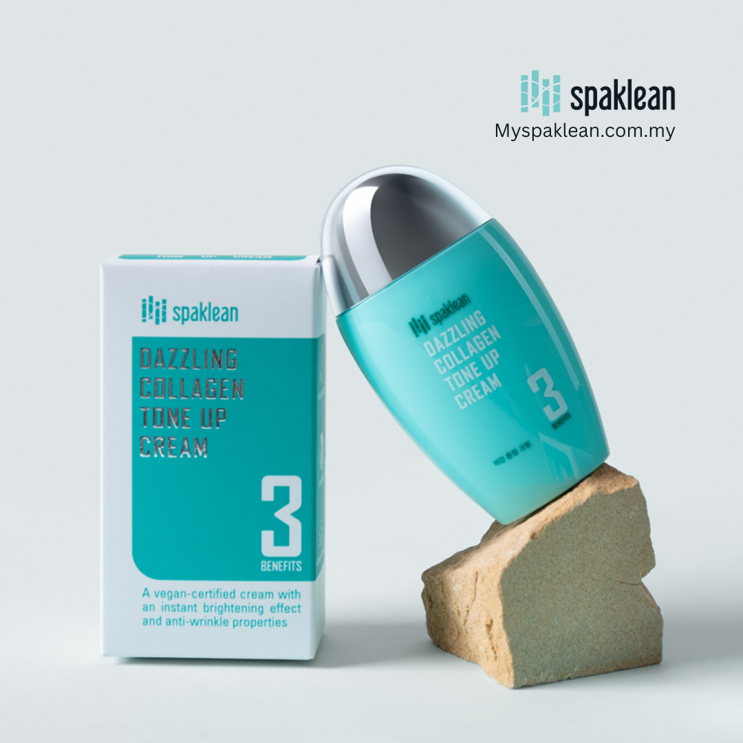 Korea _ Spaklean Dazzling tone Up Cream _ skin brightening whitening anti-wrinkle _ recommended